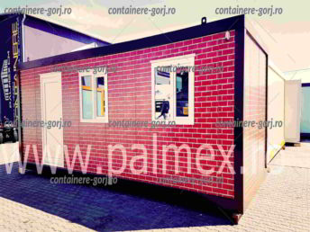 container sanitar wc